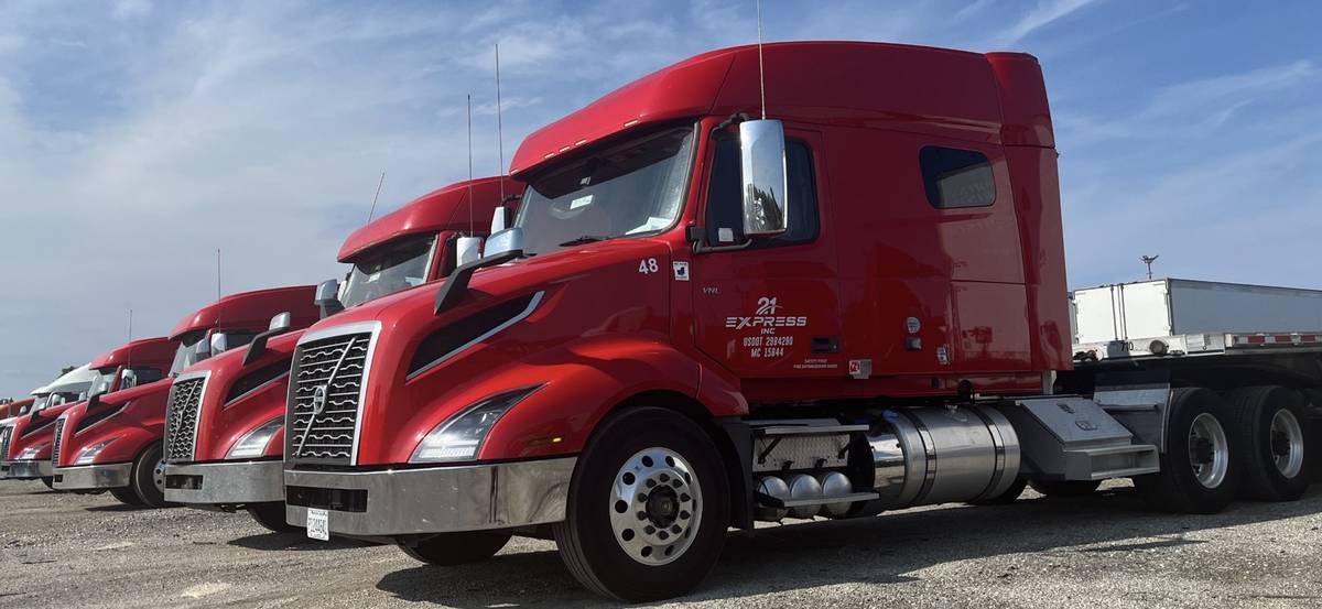 Flatbed yard and equipment